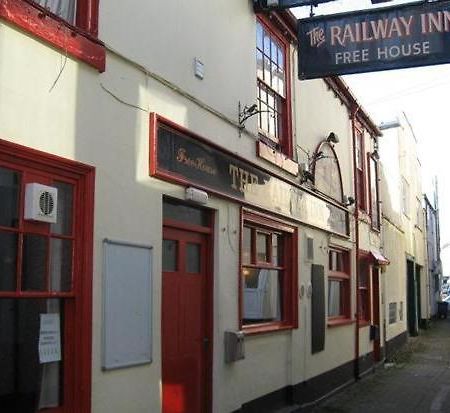 The Railway Inn Dawlish Exteriör bild
