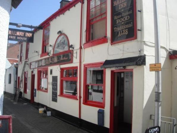 The Railway Inn Dawlish Exteriör bild