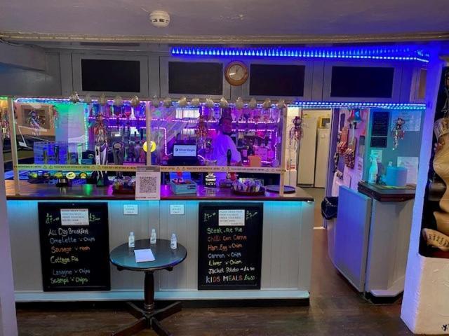 The Railway Inn Dawlish Exteriör bild