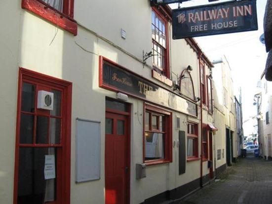 The Railway Inn Dawlish Exteriör bild